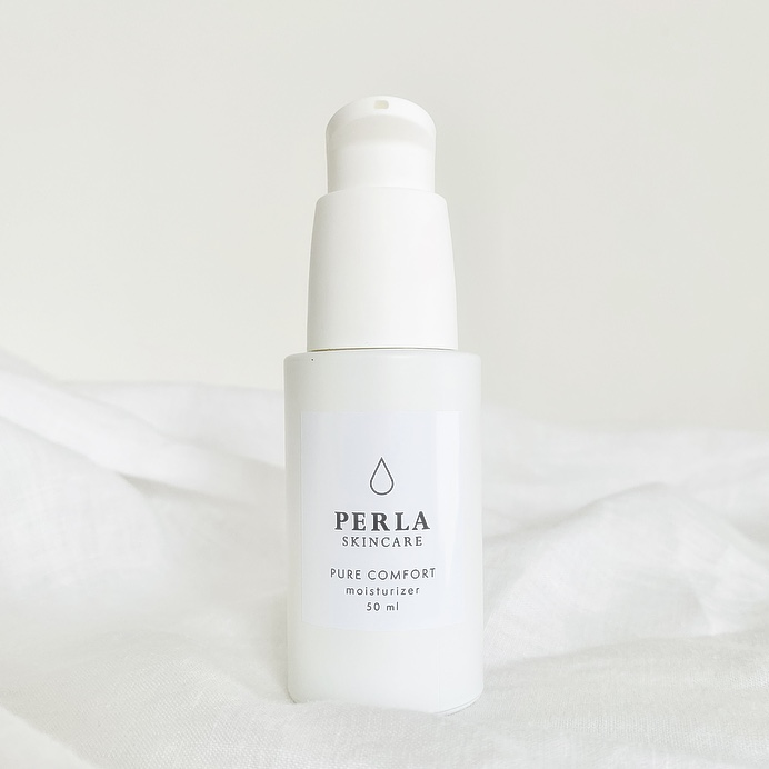 Perla Skincare Pure Comfort hydrating cream